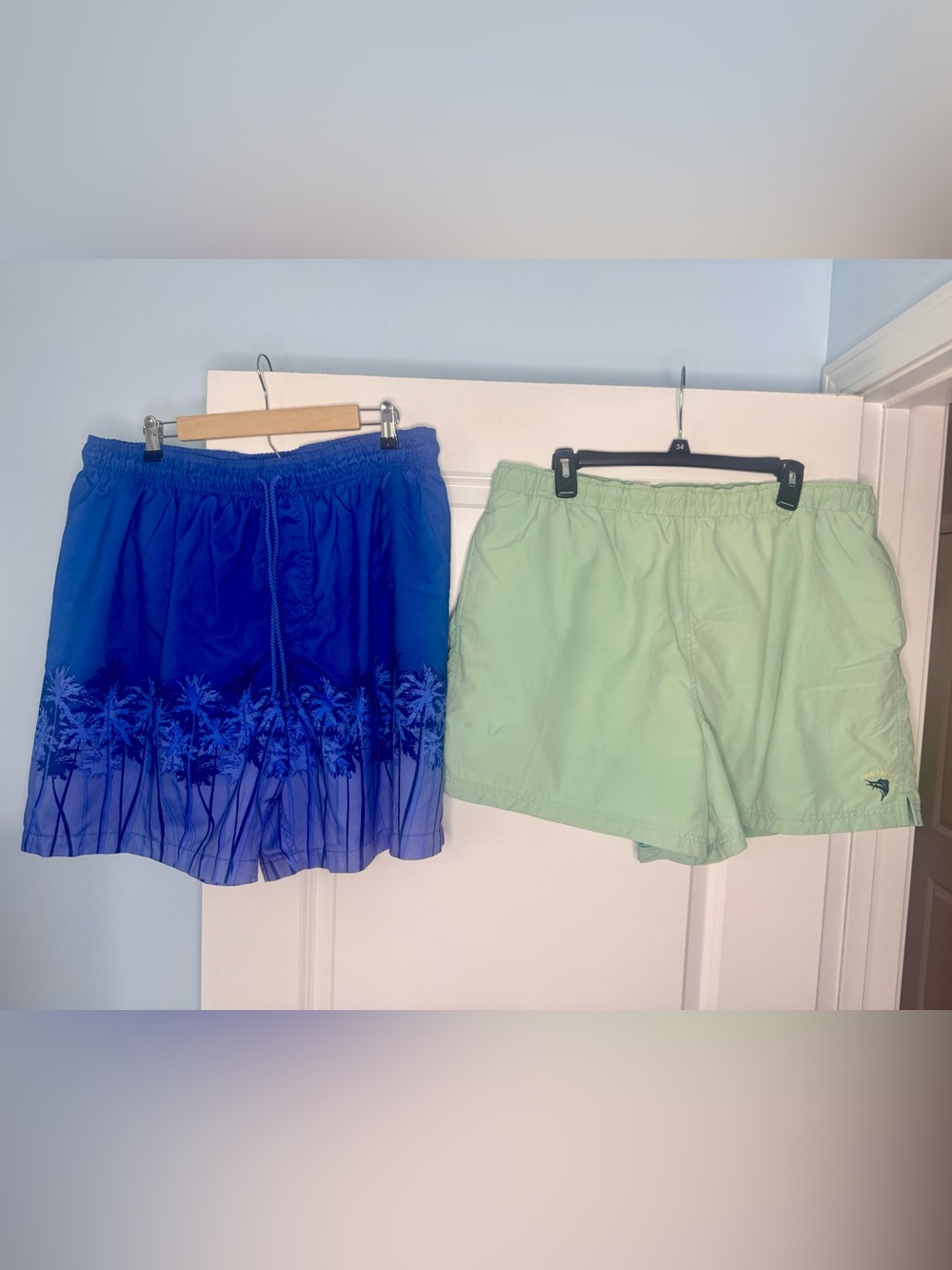 🍓6/$15🍓 Set of 2 Pairs of Mens Swim Trunks XL